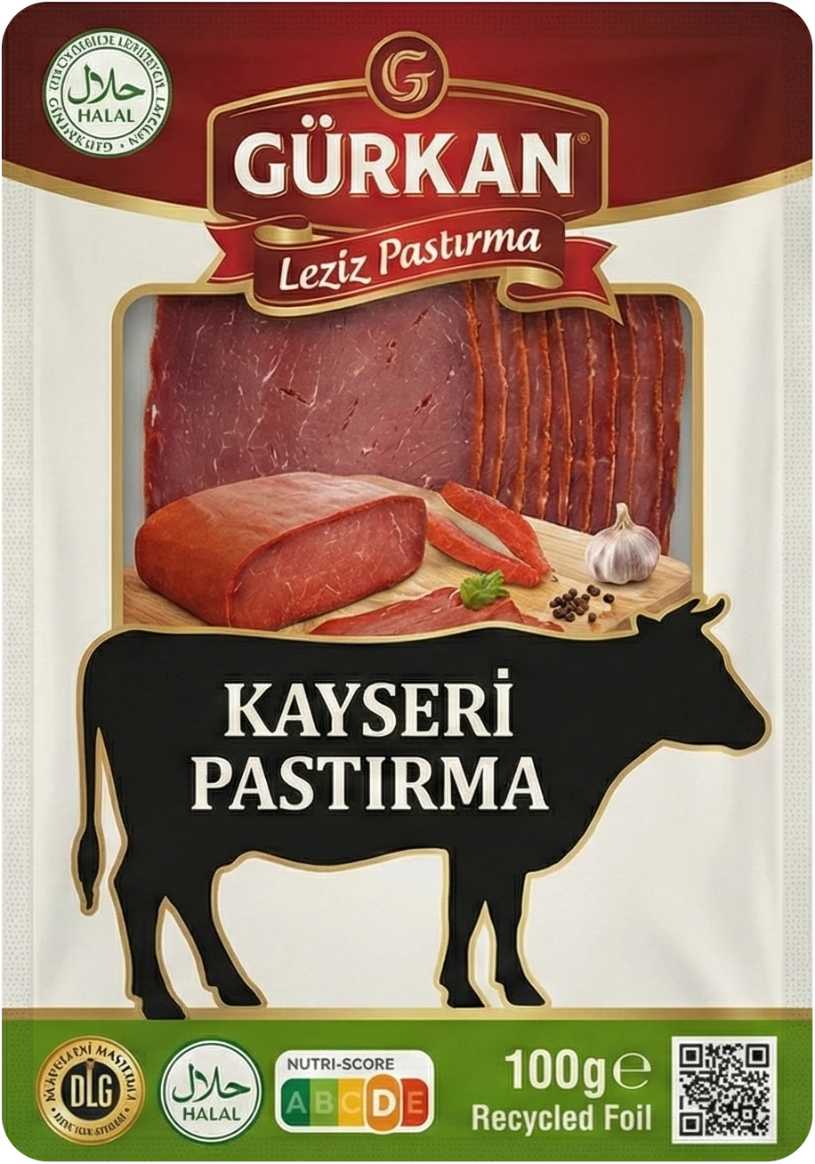 Kayseri Pastırma paketi