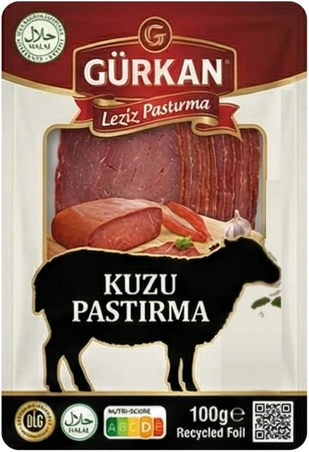 Kuzu Pastırma paketi