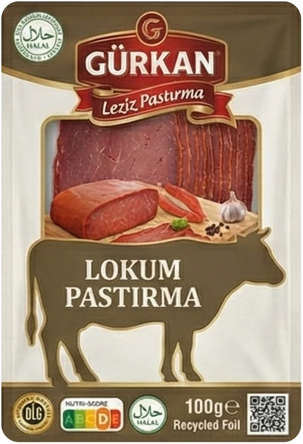 Kayseri Lokum Pastırma paketi