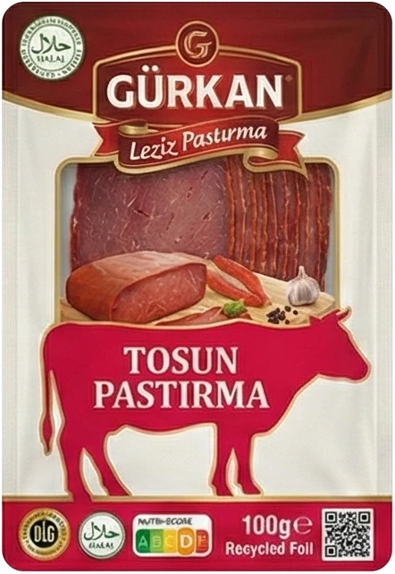 Tosun Pastırma paketi